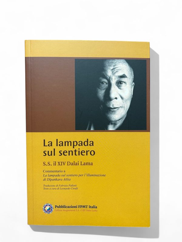 La lampada sul sentiero