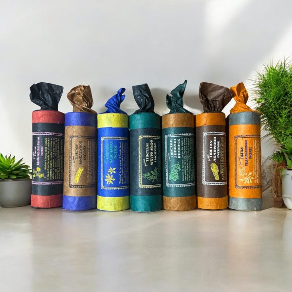Incenso Tibetano + supporto in legno