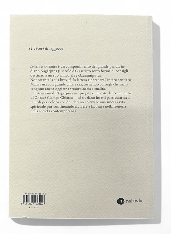 Lettera a un amico di Arya Nagarjuna, Nalanda - immagine 2