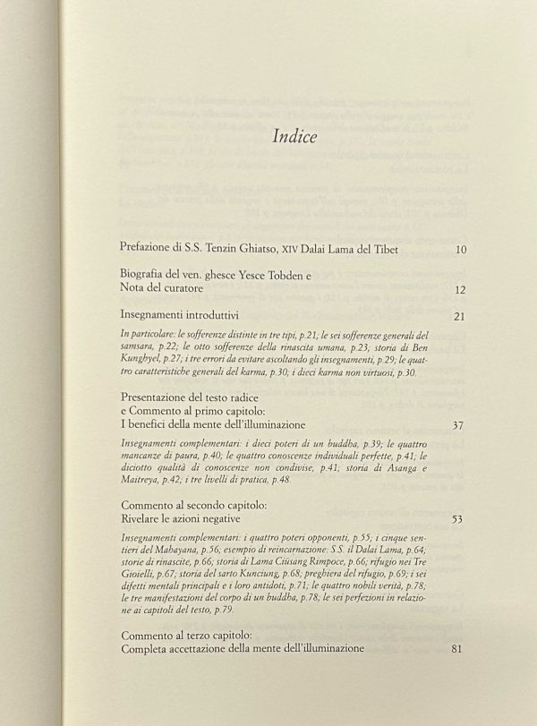 Commentario al testo di Shantideva Bodhisattvacharyavatara - immagine 3