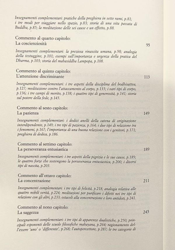 Commentario al testo di Shantideva Bodhisattvacharyavatara - immagine 4