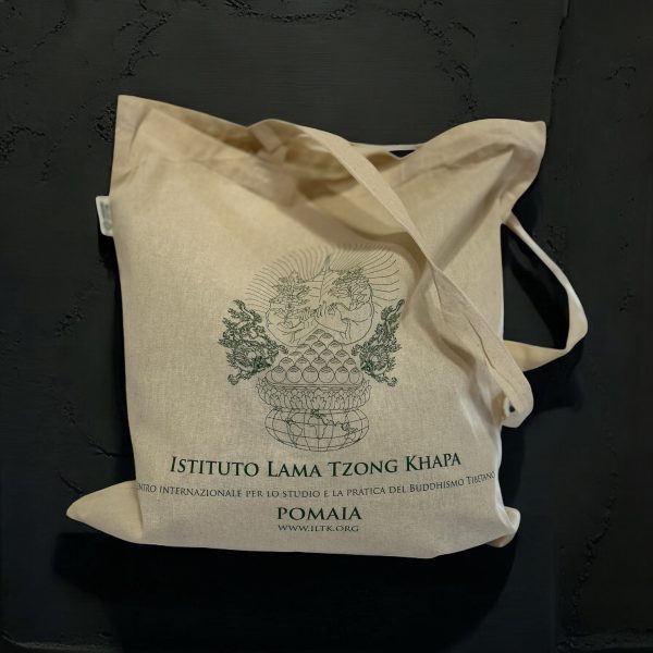 Shopper in Cotone Organico – Istituto Lama Tzong Khapa - immagine 2