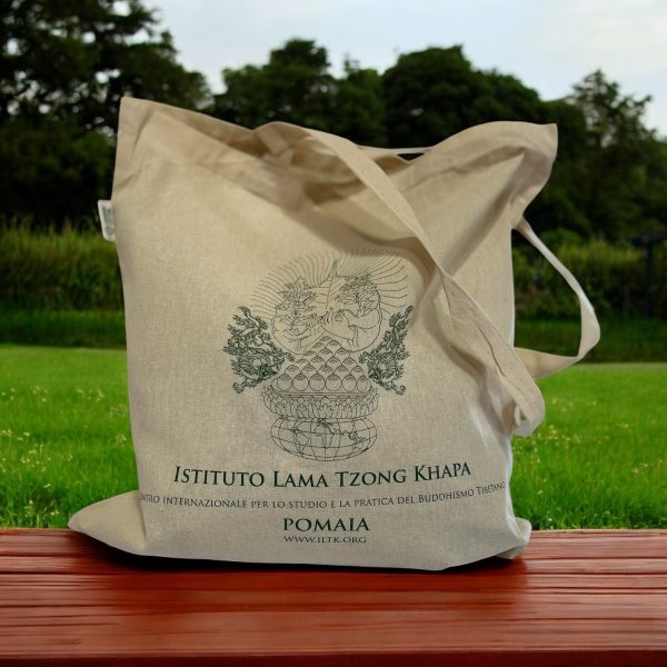 Shopper in Cotone Organico – Istituto Lama Tzong Khapa