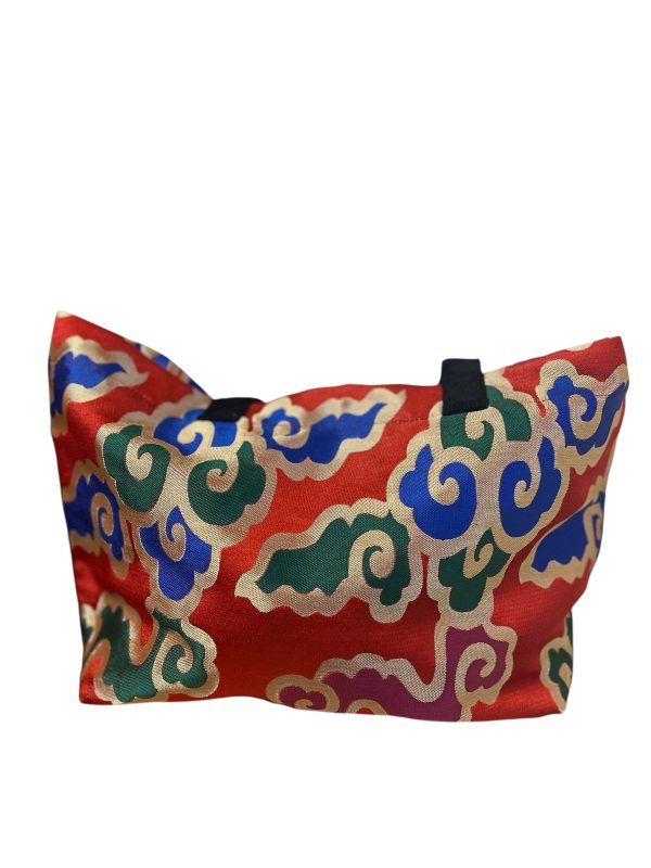 Borsa in broccato tibetano - immagine 2