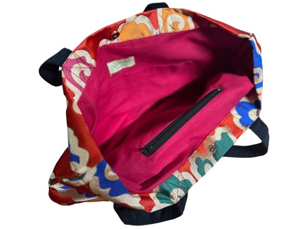 Borsa in broccato tibetano - immagine 3