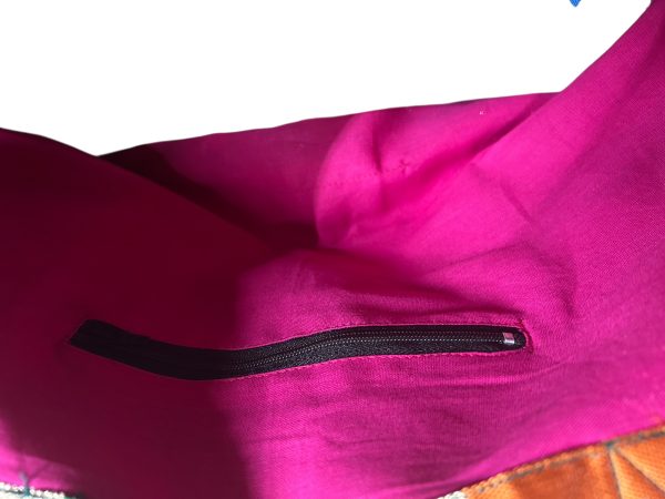 Borsa in broccato tibetano - immagine 7