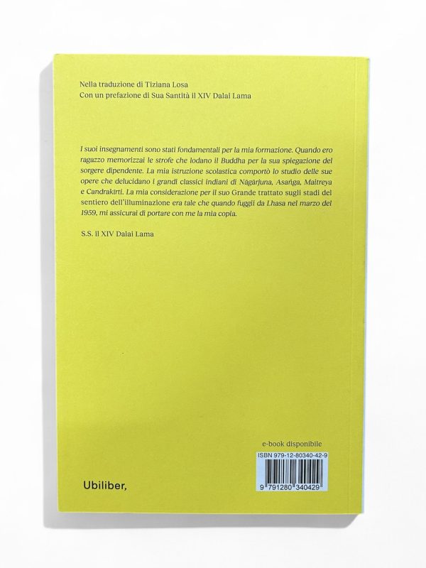Biografia di Lama Tsongkhapa, Thupten Jinpa, Ubiliber, - immagine 2