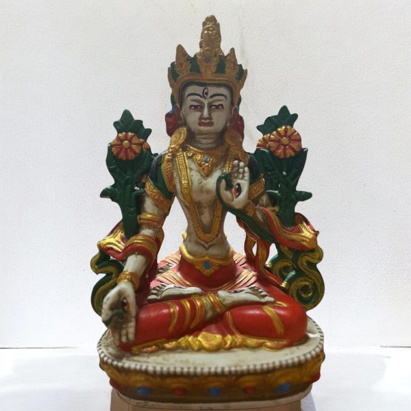 Statua di resina di Tara Bianca - immagine 2
