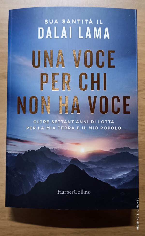 Una voce per chi non ha voce, Dalai Lama, Harper Collins