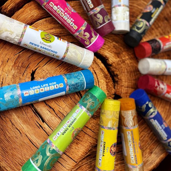 INCENSO DIVINITA' IN TUBO DI BROCCATO - immagine 3