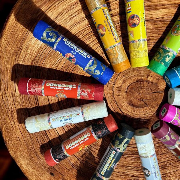INCENSO DIVINITA' IN TUBO DI BROCCATO - immagine 2