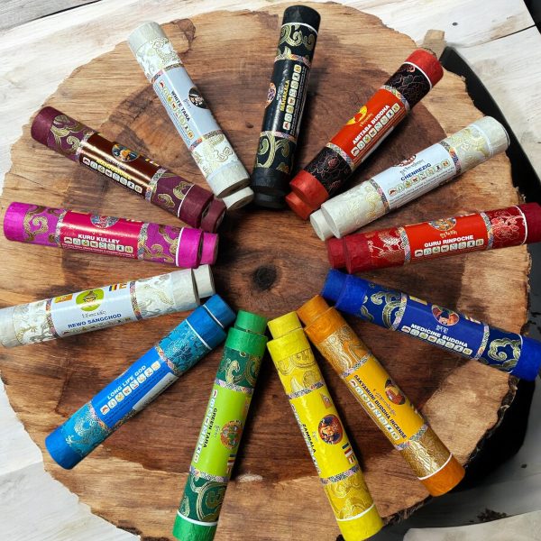 INCENSO DIVINITA' IN TUBO DI BROCCATO