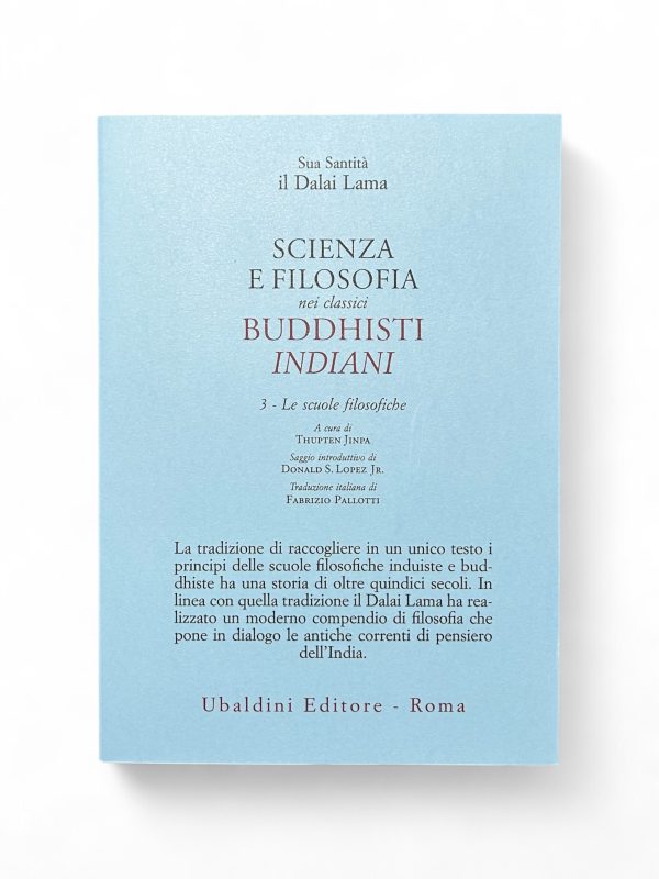 Scienza e Filosofia nei Classici Buddhisti Indiani - Vol. 3, Ubaldini