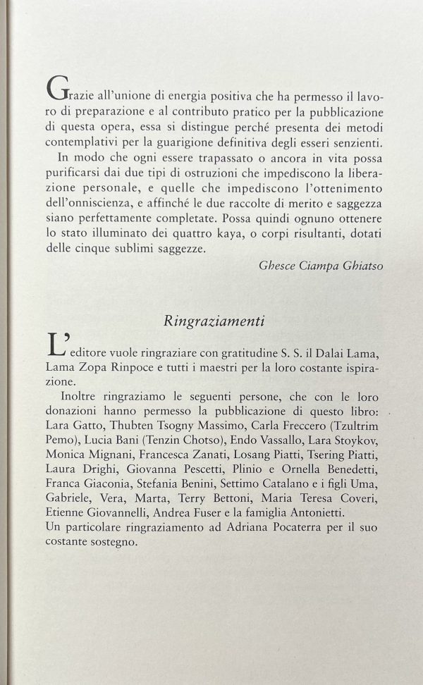 Guarigione definitiva, Il potere della mente, Lama Zopa Rimpoce, Chiara Luce Edizioni - immagine 5