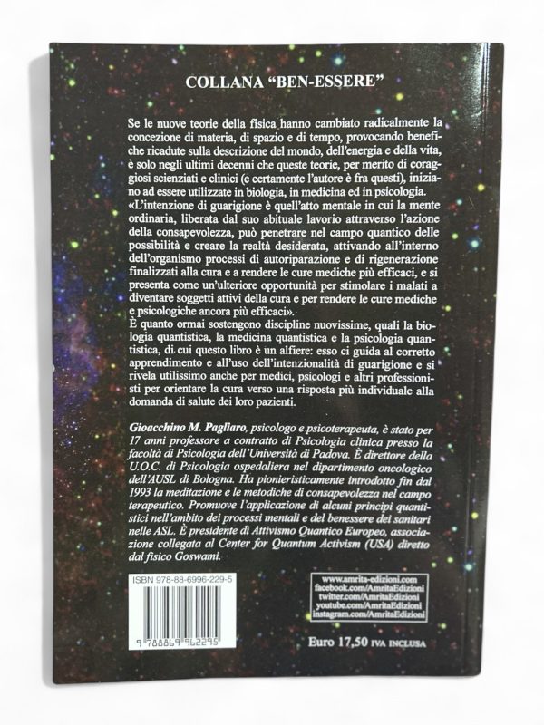 Intenzionalità di guarigione, Gioacchino Pagliaro, Edizioni Amrita - immagine 2