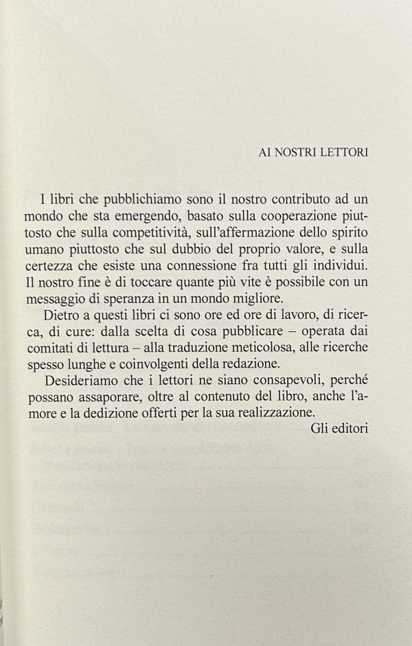 La meditazione in oncologia, Gioacchino Pagliaro, Edizioni Amrita - immagine 3