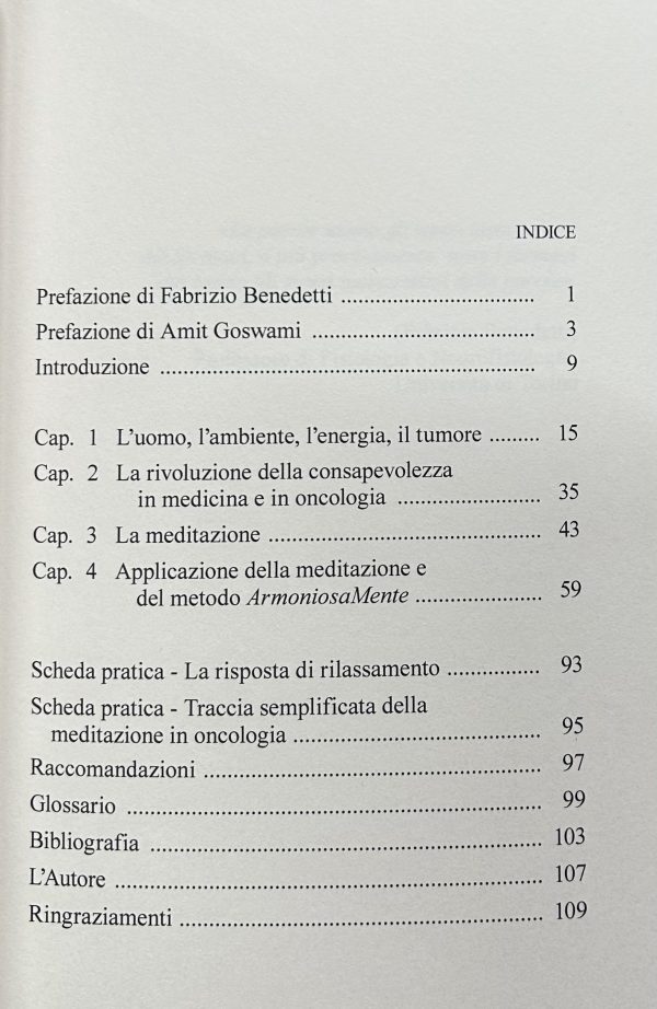 La meditazione in oncologia, Gioacchino Pagliaro, Edizioni Amrita - immagine 4