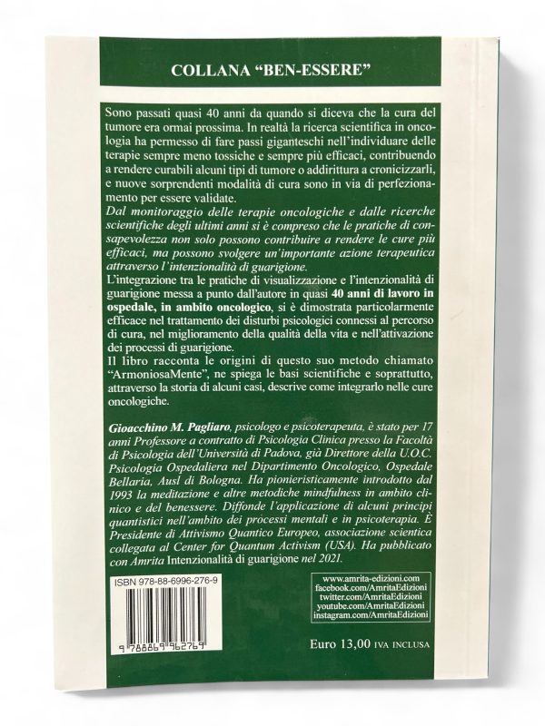 La meditazione in oncologia, Gioacchino Pagliaro, Edizioni Amrita - immagine 2