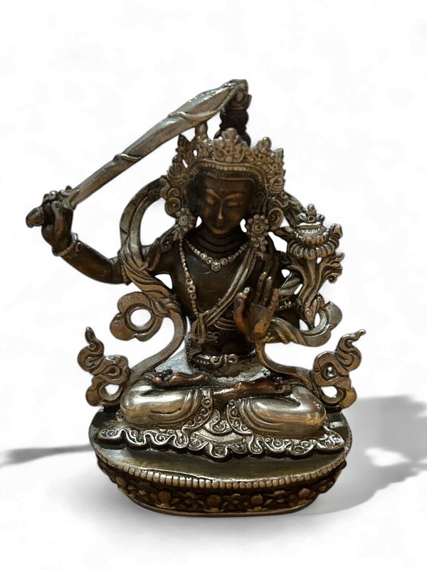 Statua Manjushri - immagine 2