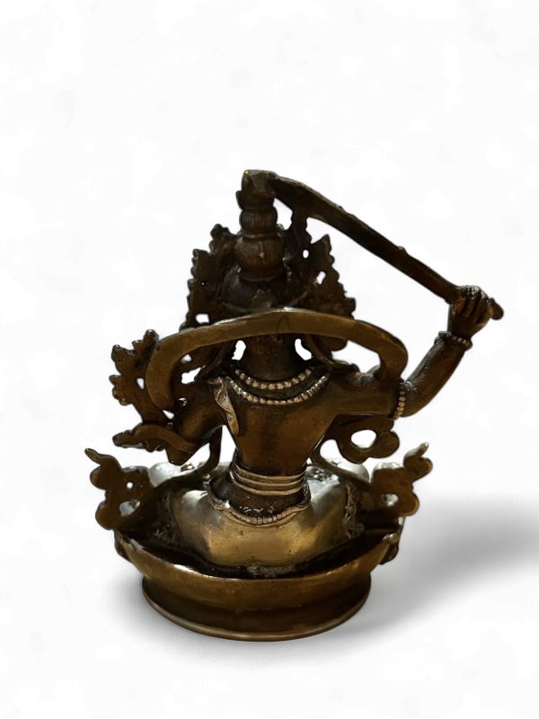 Statua Manjushri - immagine 3