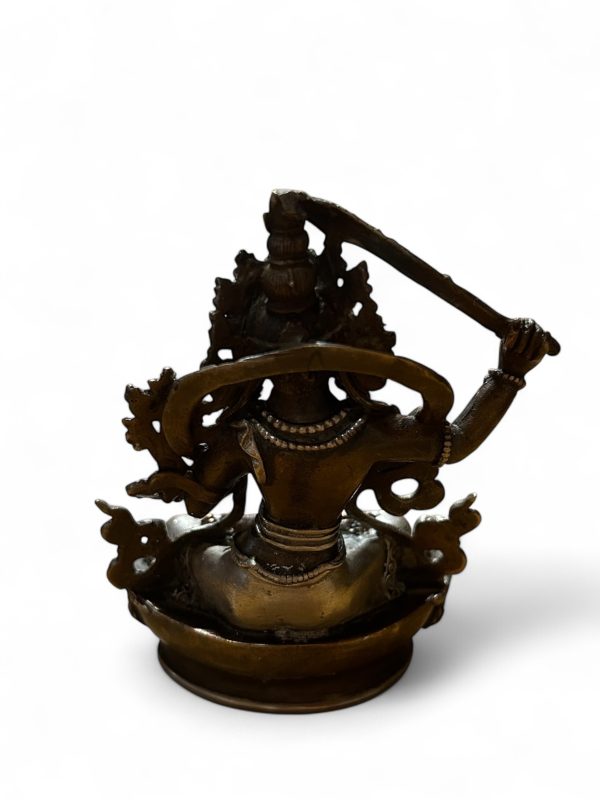 Statua Manjushri - immagine 2