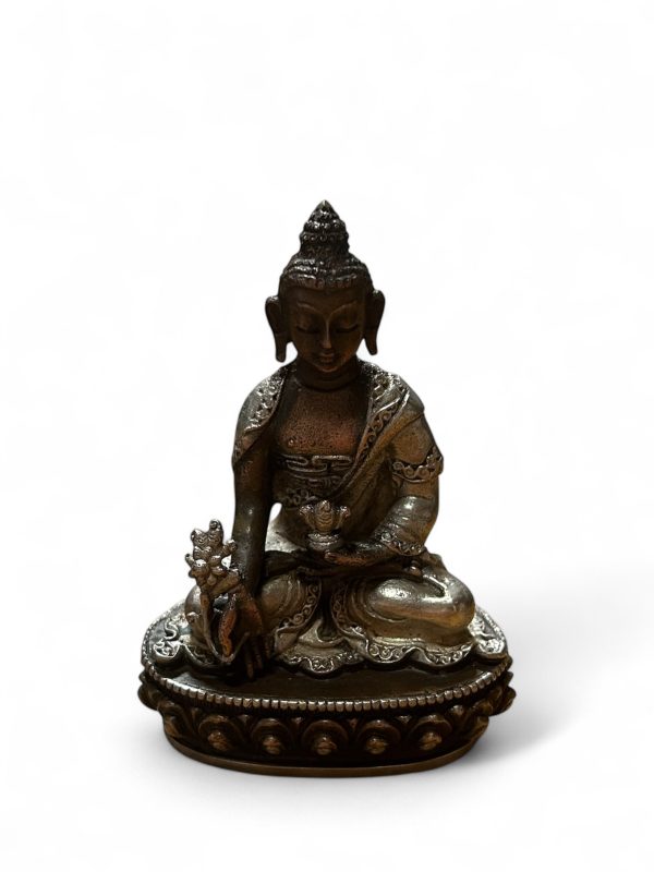 Statua Buddha della Medicina - immagine 2