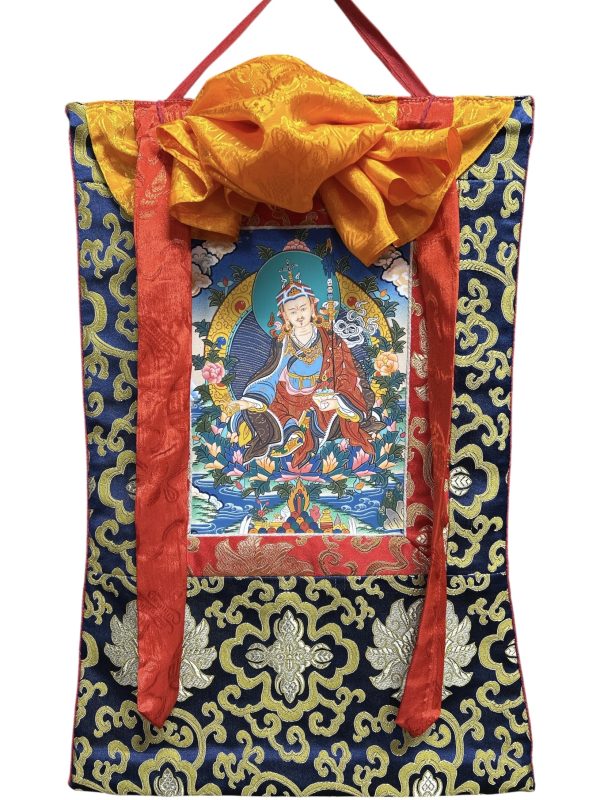 Tangka Guru Rinpoche Padmasambhava - formato essenziale
