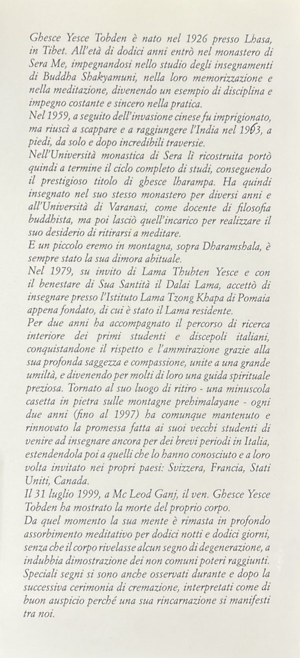 Gli Stadi del Sentiero verso l'Illuminazione, Dagpo Nawang Dragpa, La Ruota del Dharma - immagine 3